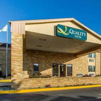 Quality Inn Burlington near Hwy 34, hotel dekat Southeast Iowa Regional Airport - BRL, Burlington