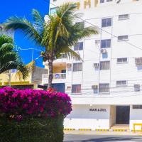 Blue Ocean Apartments Chipipe, hotel in zona General Ulpiano Paez Airport - SNC, Salinas