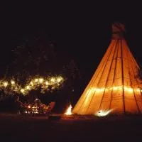 White House on Wye Glamping, hotell sihtkohas Brockhampton