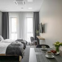 Senamiesčio apartamentai: Tauragė şehrinde bir otel