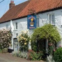 The Rose & Crown, Snettisham โรงแรมในสเนททิสแชม