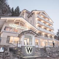 Hôtel Le White - Le 42 Restaurant, Hotel in Champéry