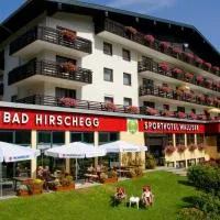 Viesnīca Sporthotel Walliser pilsētā Hiršega