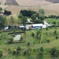 Parc Des Oliviers, hotel in Gaudiès