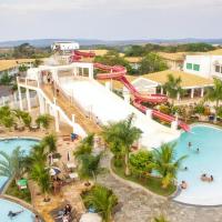 Lacqua Di Roma Acqua Park, hotel em Caldas Novas