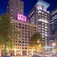 Hotel Max, hotell i Belltown, Seattle