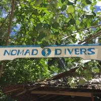Nomad Divers Bangka, hotel Manadóban