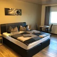 Pension Flying Ranch, hotel en Dermsdorf