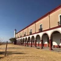 Ex-Hacienda San Buenaventura, hotel sa San Lorenzo Soltepec