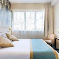 Best Western Hôtel Journel Paris Sud, hotel em Ris-Orangis