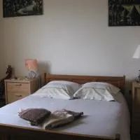 appartement 50 m2 , chambre , cuisine , salle de bains, hotel v mestu Baccarat