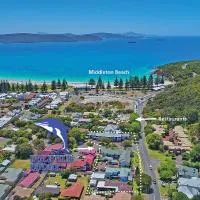 Dolphin Lodge Albany - Self Contained Apartments at Middleton Beach, ξενοδοχείο σε Albany