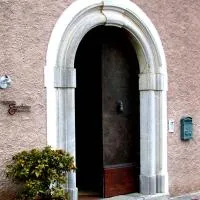 La Zizzania e il Mandarino, hotel Roccagloriosában