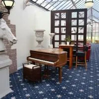 Hermitage Park Hotel, hotel di Coalville