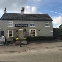 The Kings Arms (Scalford), хотел в Мелтън Моубрей