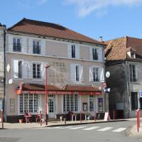 Hôtel du lion d'or – hotel w mieście Coulanges-sur-Yonne