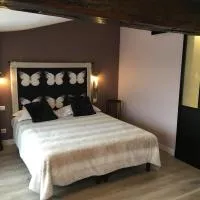 Viesnīca Logis Hôtel Le Moulin de Chalons pilsētā Le Gua