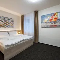 Penzion Pod Kartouzkou, hotel di Dolany