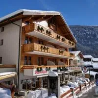Hotel Beau-Séjour, hotel di Leukerbad
