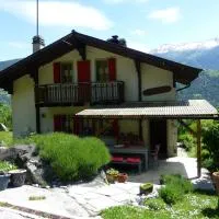 B&B Les Biolleys, hotel em Vex