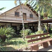 HOTEL TURISMO MT, מלון בשאפאדה דוס גימאראייס