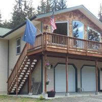 Glacier Creek Lodging, hotel em Seward