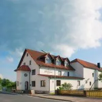 Pension Heuhexe, hotell i Fladungen