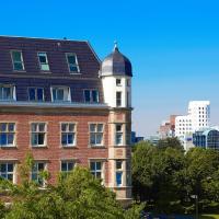 The Red Apartments, hotell i Unterbilk i Düsseldorf