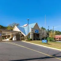 Super 8 by Wyndham Macon GA, hotelli kohteessa Macon