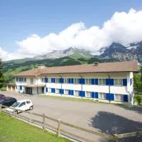 Hotel Crea, hotel Adelbodenben