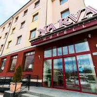 Narva Hotell, отель в Нарве