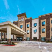 Sleep Inn & Suites Fort Worth - Fossil Creek: bir Fort Worth, Fossil Creek oteli