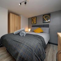 Stone's Throw City Centre - TV in every Bedroom!