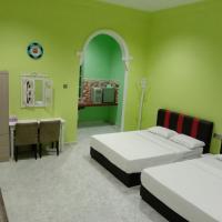 DYANA INN TRANSIT ROOMS, hotel near Sultan Ismail Petra Airport - KBR, Kota Bharu