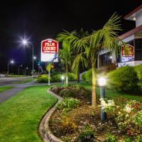 BKs Palm Court Motor Lodge, hotell sihtkohas Gisborne lennujaama Gisborne lennujaam - GIS lähedal