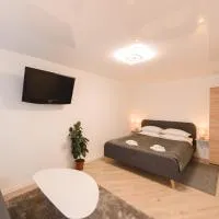 M&M apartment, hotel di Sumy