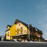 Hotel Majerzanka, Hotel in Piwniczna-Zdrój