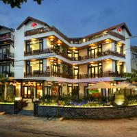 Threeway Riverside Villa, hotel i Thanh Ha, Hoi An