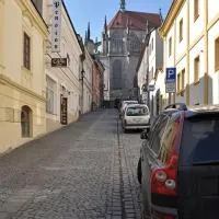 Pension Pod věží, viešbutis mieste Kolynas