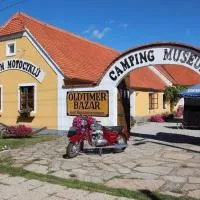 Muzeum Lesná:Penzion a camping, hotel Lesná városában