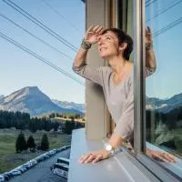 Säntis - das Hotel, hótel í Schwägalp