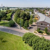 Jugendherberge Düsseldorf, Hotel im Viertel Oberkassel, Düsseldorf