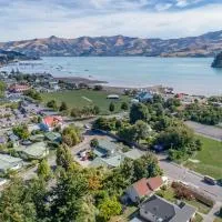 La Rochelle Motel, hotel em Akaroa