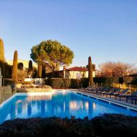 Bastidon à Gordes avec piscine