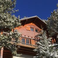Chalet Vue sous cet Angles