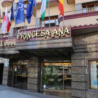 Princesa Ana, Hotel im Viertel Beiro, Granada