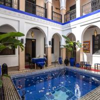 Riad Ciel d'Orient, hotelli Marrakechissa alueella Mellah