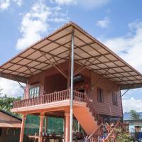 Chansor Community Homestay 12, hotell Siem Reapis lennujaama Siem Reap-Angkor International Airport - SAI lähedal