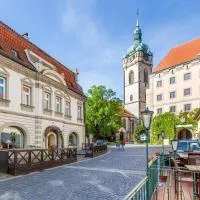 Hotel U Rytíře, ξενοδοχείο σε Mělník