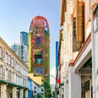 Oasia Hotel Downtown, Singapore by Far East Hospitality (SG Clean)